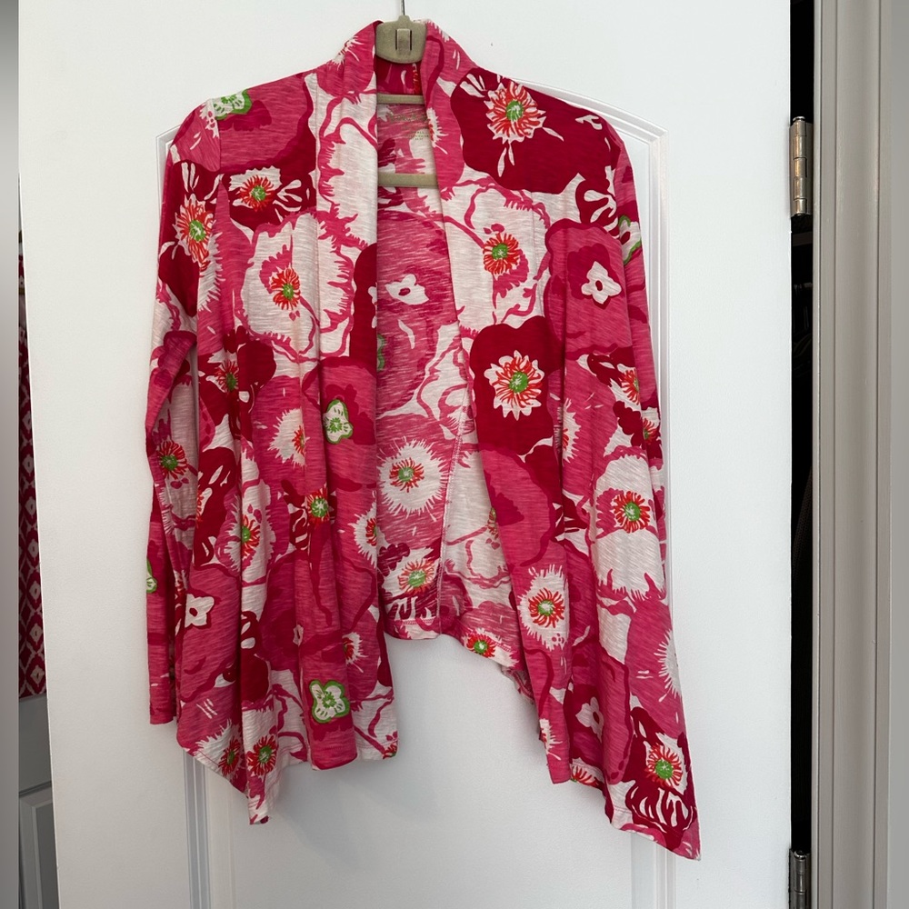 Lilly Pulitzer size small lightweight sweater pink